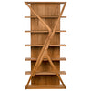 Noir Vetra Bookcase