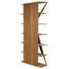 Noir Vetra Bookcase