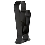 Noir Zaha Bookcase