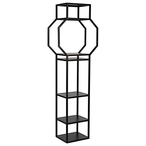 Noir Downtown B Bookcase