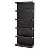 Noir Dido Metal Bookcase