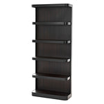 Noir Dido Metal Bookcase