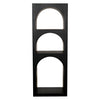 Noir Aqueduct A Metal Bookcase