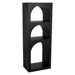 Noir Aqueduct A Metal Bookcase