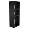 Noir Aqueduct A Metal Bookcase