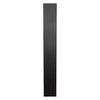 Noir Aqueduct C Metal Bookcase