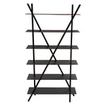 Noir Siddhartha Bookcase