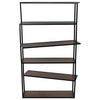 Noir Verso Bookcase