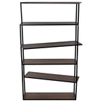 Noir Verso Bookcase