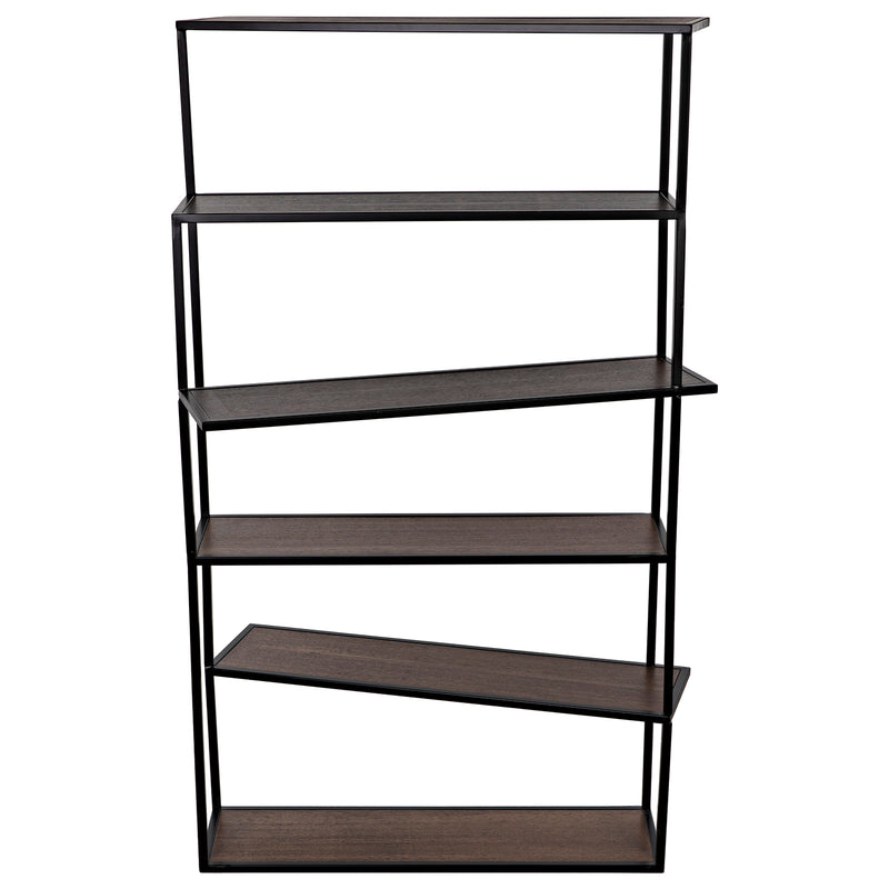 Noir Verso Bookcase