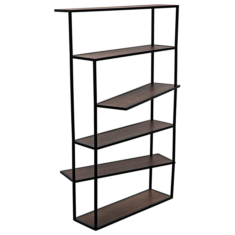 Noir Verso Bookcase