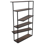 Noir Verso Bookcase