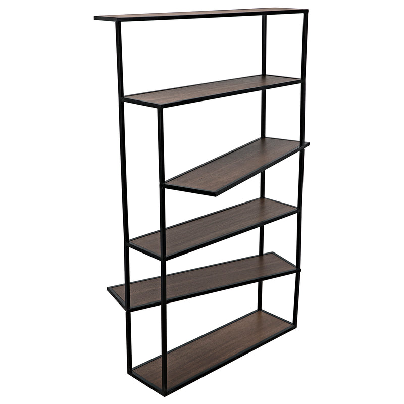 Noir Verso Bookcase