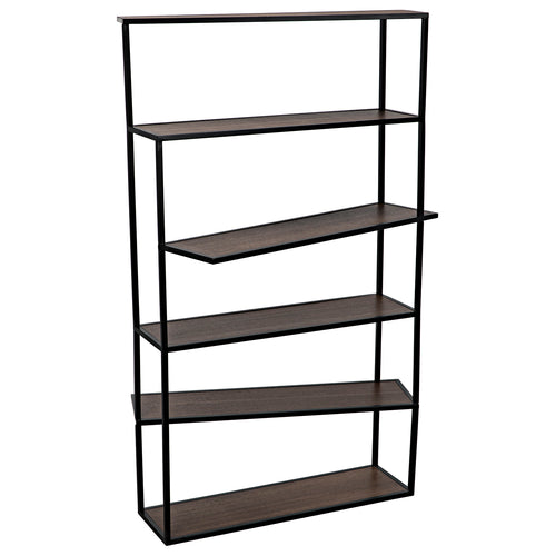 Noir Verso Bookcase