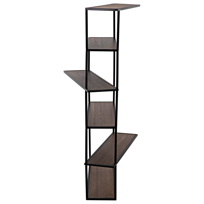 Noir Verso Bookcase