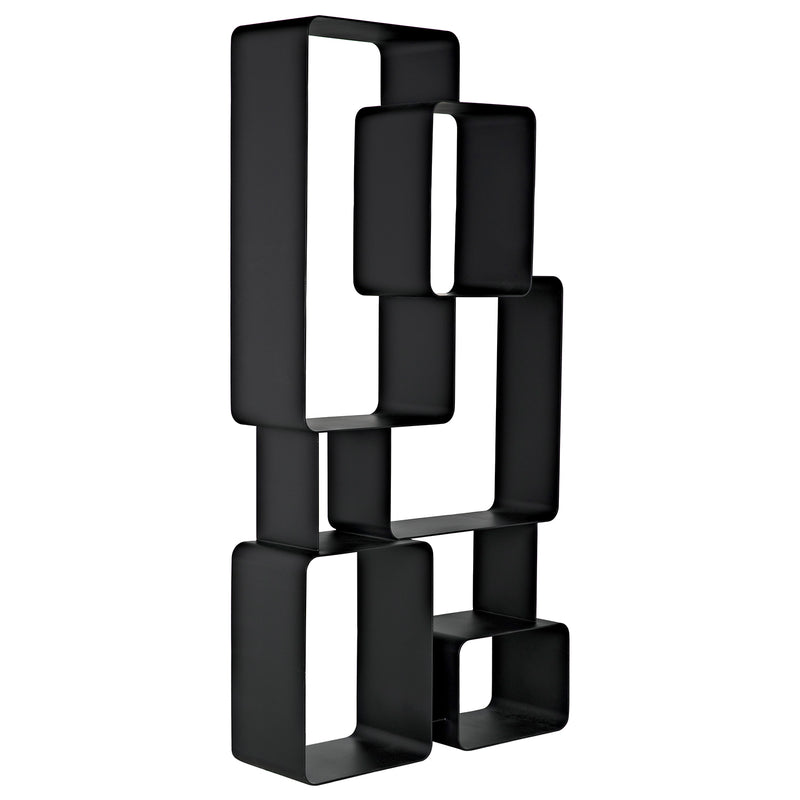 Noir Larra Bookcase