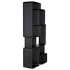 Noir Larra Bookcase