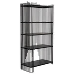 Noir Mila Bookcase