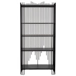 Noir Mila Bookcase