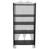 Noir Mila Bookcase