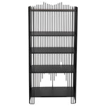 Noir Mila Bookcase