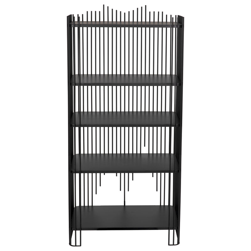 Noir Mila Bookcase