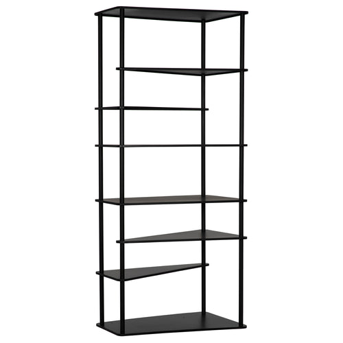 Noir Everest Bookcase