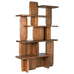 Noir Kilimanjaro Bookcase