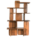 Noir Kilimanjaro Bookcase