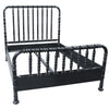 Noir Bachelor White Wash Bed