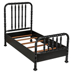 Noir Bachelor White Wash Bed