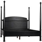 Noir Douglas Bed