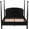 Noir Douglas Bed