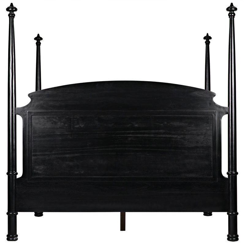 Noir Douglas Bed