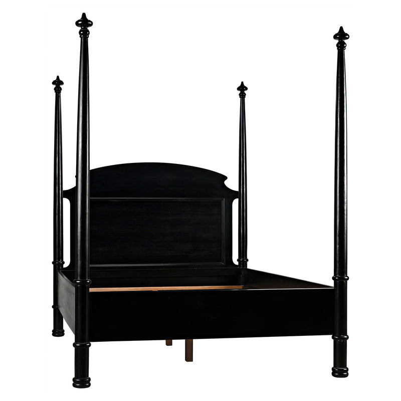 Noir Douglas Bed