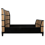 Noir Porto Bed