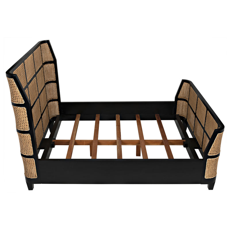 Noir Porto Bed