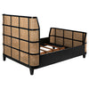 Noir Porto Bed