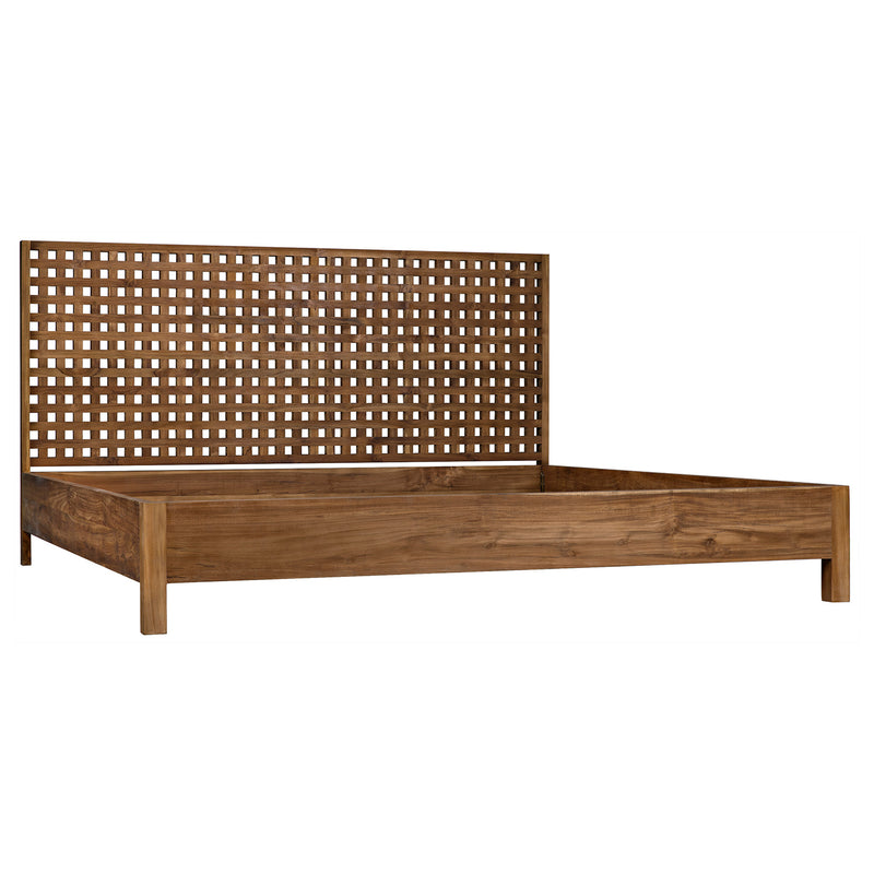 Noir Quinnton Bed