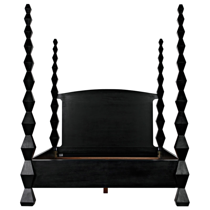 Noir Brancusi Bed