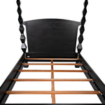 Noir Brancusi Bed