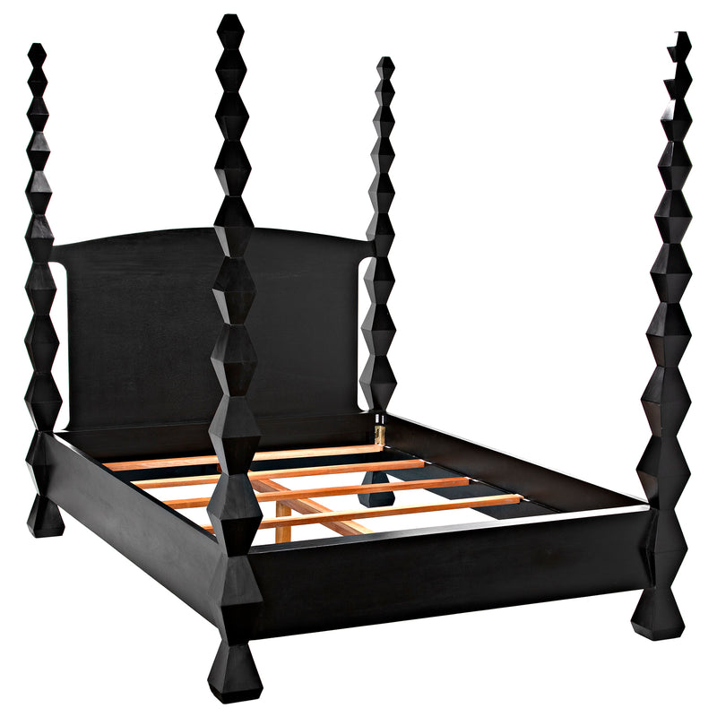 Noir Brancusi Bed