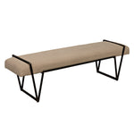 Noir Larkin Bench