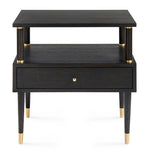 Villa and House Gabriel 1 Drawer Side Table