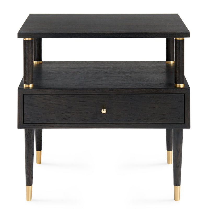 Villa and House Gabriel 1 Drawer Side Table