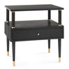 Villa and House Gabriel 1 Drawer Side Table