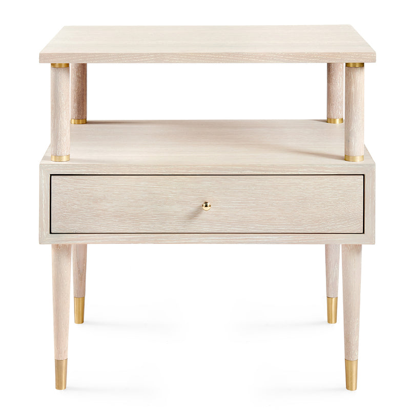 Villa and House Gabriel 1 Drawer Side Table