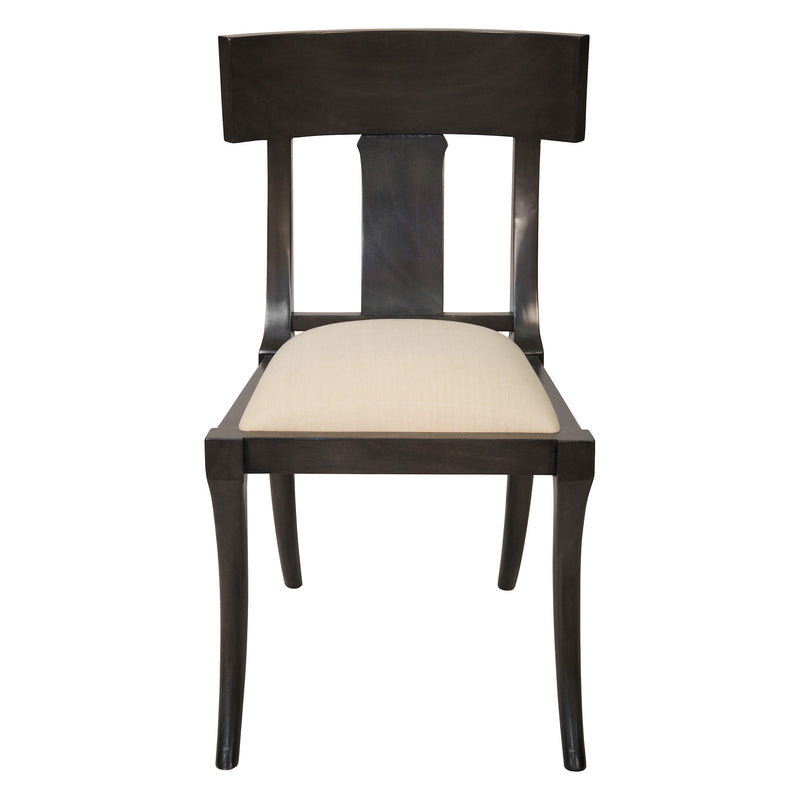 Noir Athena Dining Chair