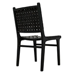 Noir Dede Dining Chair