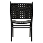 Noir Dede Dining Chair